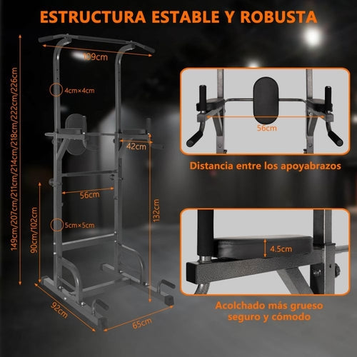 Adjustable Multi-Station Home Gym