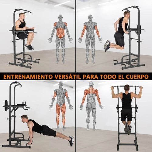 Adjustable Multi-Station Home Gym