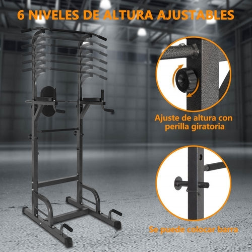 Adjustable Multi-Station Home Gym