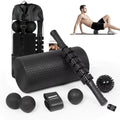 7-in-1 Foam Roller & Muscle Massage Kit