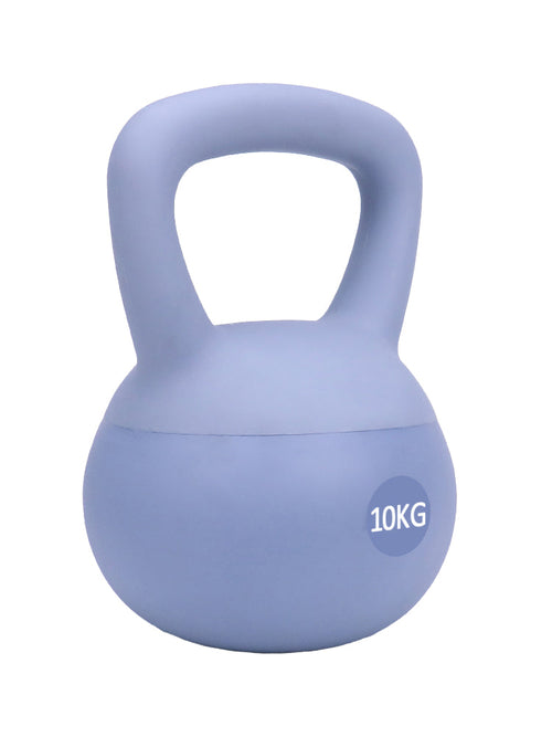 Soft PVC Kettlebell Set with Sand Iron Fill