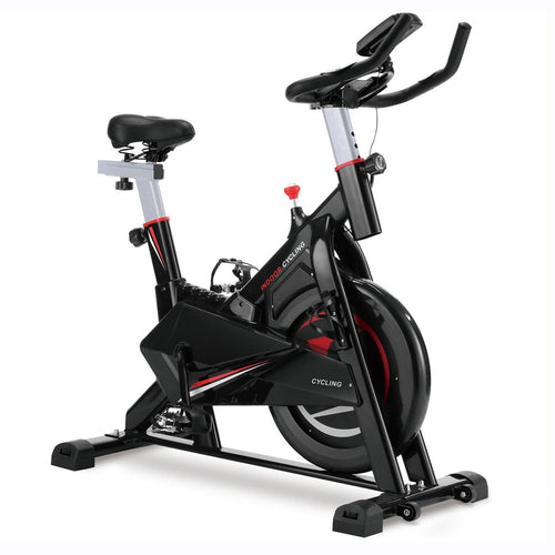 Indoor Cycling Spinning Bike – Quiet Belt-Drive Stationary Bike for Home Gym