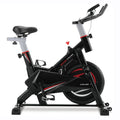 Indoor Cycling Spinning Bike – Quiet Belt-Drive Stationary Bike for Home Gym