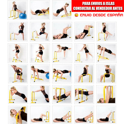 Parallel Bars for Calisthenics, Dips & Cross Training