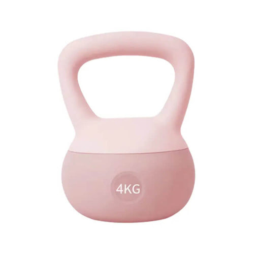 Soft PVC Kettlebell Set with Sand Iron Fill
