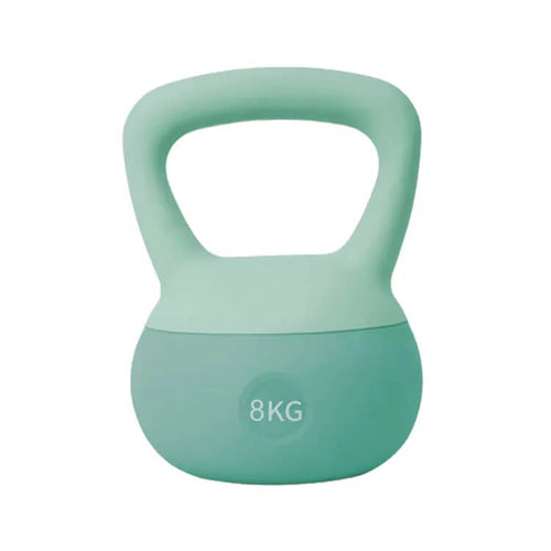 Soft PVC Kettlebell Set with Sand Iron Fill