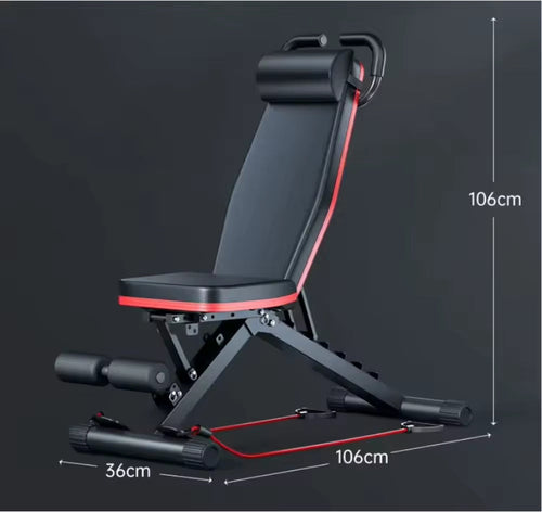 Adjustable Roman Chair for Home Gym