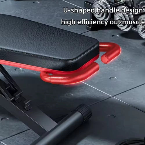 Adjustable Roman Chair for Home Gym