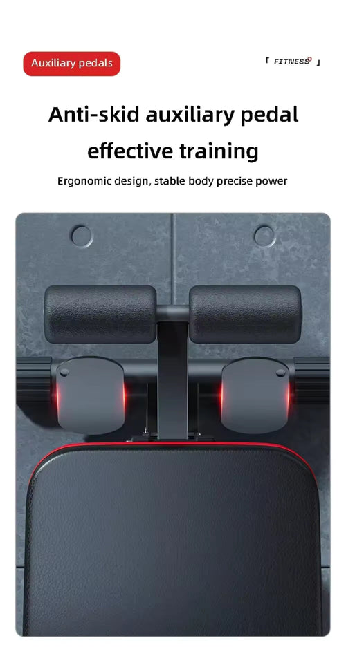 Adjustable Roman Chair for Home Gym