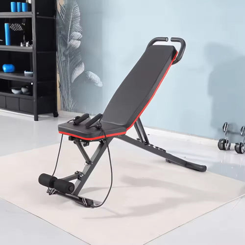 Adjustable Roman Chair for Home Gym