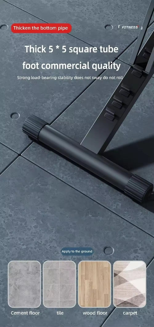 Adjustable Roman Chair for Home Gym