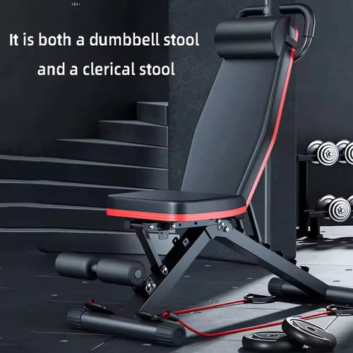 Adjustable Roman Chair for Home Gym