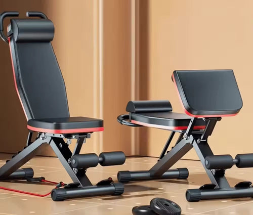 Adjustable Roman Chair for Home Gym