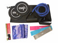 Home Fitness Bundle – Resistance Bands, Exercise Tube & Core Sliders Set