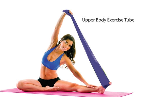 Home Fitness Bundle – Resistance Bands, Exercise Tube & Core Sliders Set