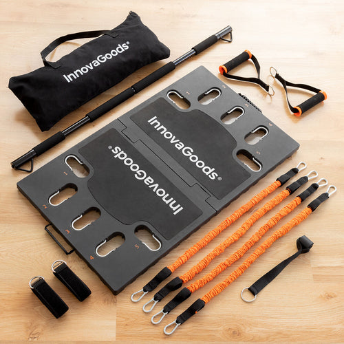 Integrated Portable Training System with Exercise Guide Gympack Max