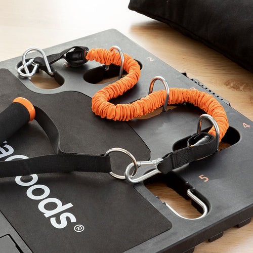 Integrated Portable Training System with Exercise Guide Gympack Max