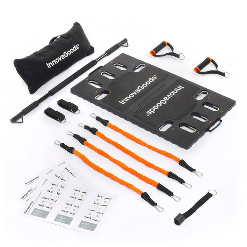 Integrated Portable Training System with Exercise Guide Gympack Max