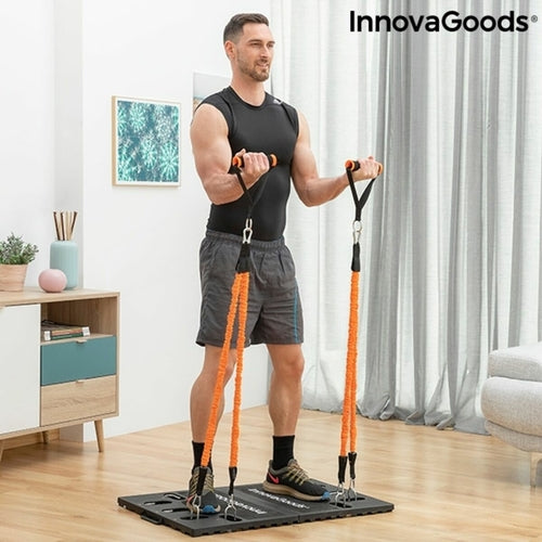 Integrated Portable Training System with Exercise Guide Gympack Max