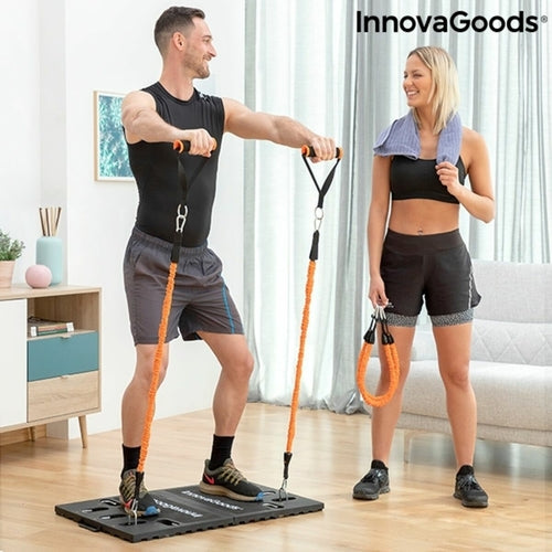 Integrated Portable Training System with Exercise Guide Gympack Max