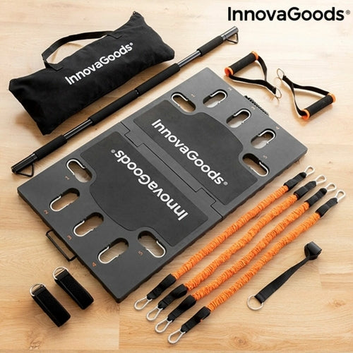 Integrated Portable Training System with Exercise Guide Gympack Max