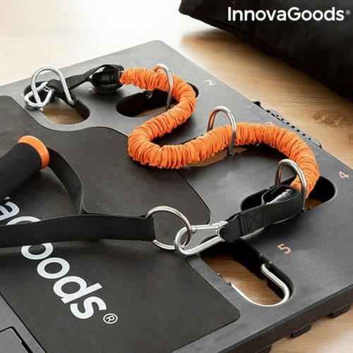 Integrated Portable Training System with Exercise Guide Gympack Max