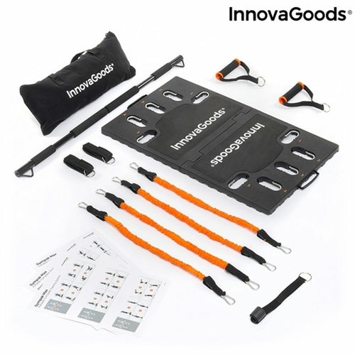 Integrated Portable Training System with Exercise Guide Gympack Max