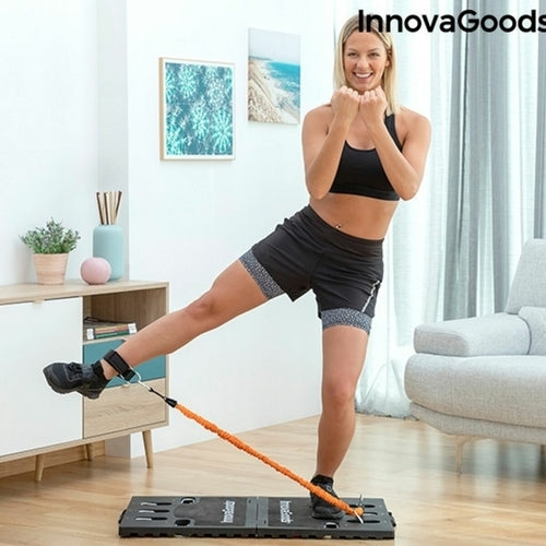 Integrated Portable Training System with Exercise Guide Gympack Max