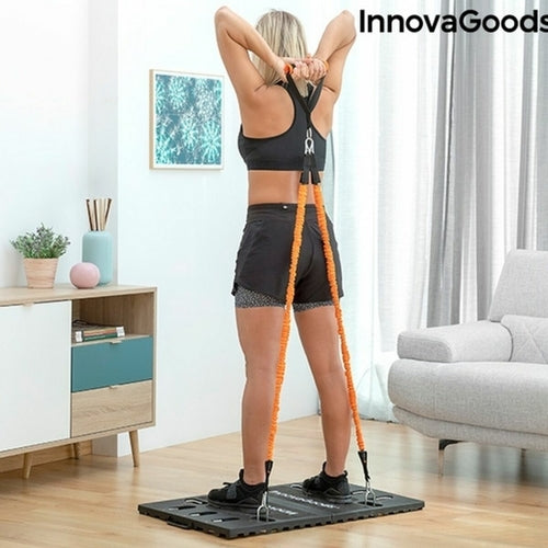 Integrated Portable Training System with Exercise Guide Gympack Max