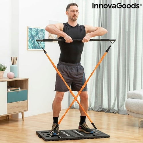 Integrated Portable Training System with Exercise Guide Gympack Max