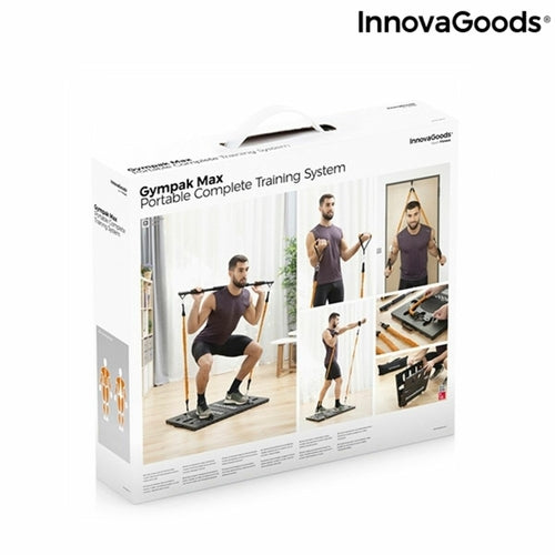 Integrated Portable Training System with Exercise Guide Gympack Max
