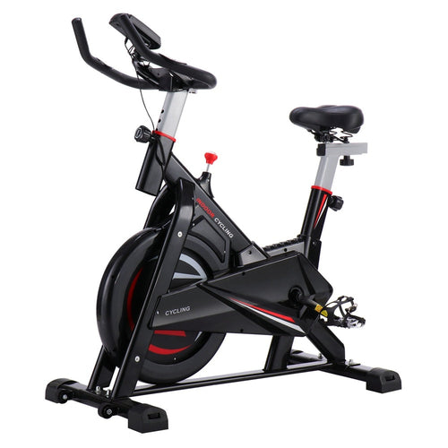 Indoor Cycling Spinning Bike – Quiet Belt-Drive Stationary Bike for Home Gym
