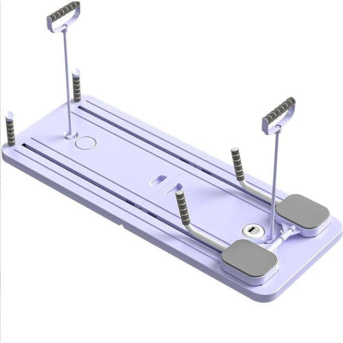 4-in-1 Foldable Compact Pilates Reformer with Ab Wheel