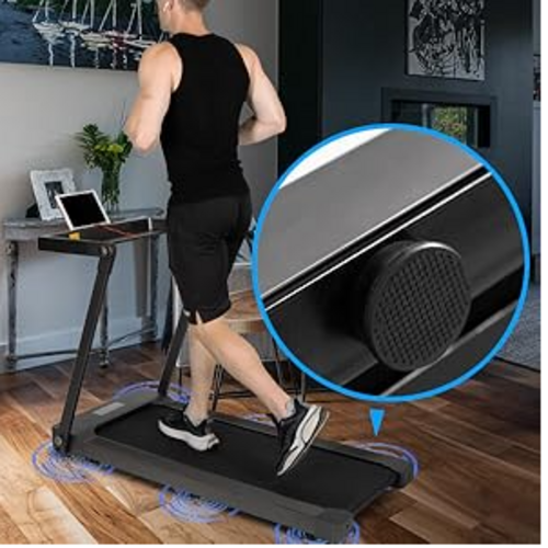 Foldable Treadmill with Smartwatch