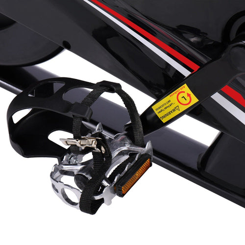 Indoor Cycling Spinning Bike – Quiet Belt-Drive Stationary Bike for Home Gym