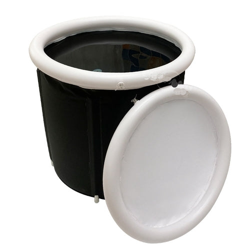 Portable Ice Bath Pod – 400L Foldable Cold Therapy Tub for Adults