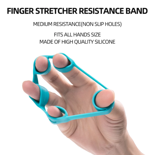 Adjustable Hand Grip Strengthener Set – 5-Piece Finger & Grip Trainer