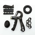 Adjustable Hand Grip Strengthener Set – 5-Piece Finger & Grip Trainer
