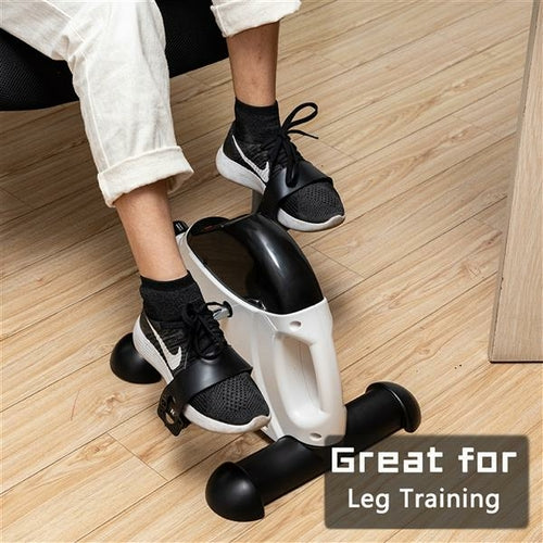 Portable Mini Exercise Bike – Hands & Feet Pedal Trainer for Home Use