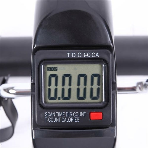 Portable Mini Exercise Bike – Hands & Feet Pedal Trainer for Home Use