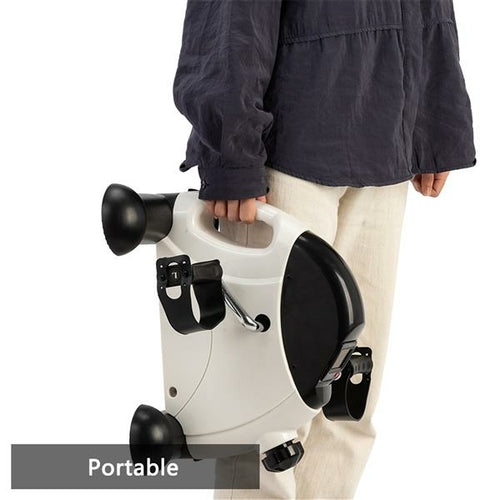Portable Mini Exercise Bike – Hands & Feet Pedal Trainer for Home Use