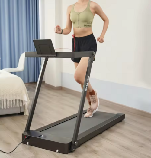 Foldable Treadmill with Smartwatch