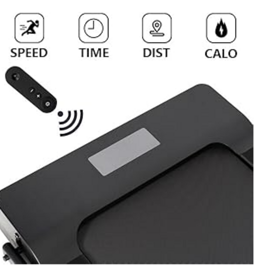 Foldable Treadmill with Smartwatch