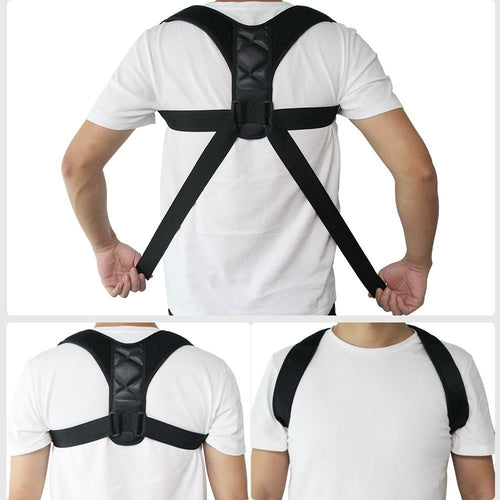 Adjustable Back Posture Corrector – Unisex Breathable Support Brace (S/M/L)