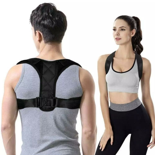 Adjustable Back Posture Corrector – Unisex Breathable Support Brace (S/M/L)