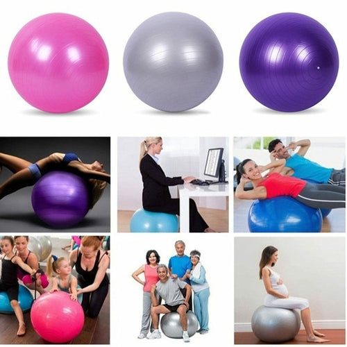 Deluxe Yoga & Fitness 5-Piece Exercise Set – Mat, Ball, Bands & Skipping Rope