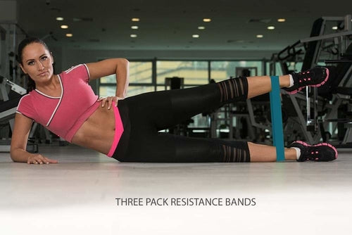 Home Fitness Bundle – Resistance Bands, Exercise Tube & Core Sliders Set