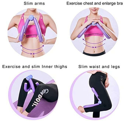 Thigh & Arm Toner – Portable Muscle Strengthening Flexor for Home Gym