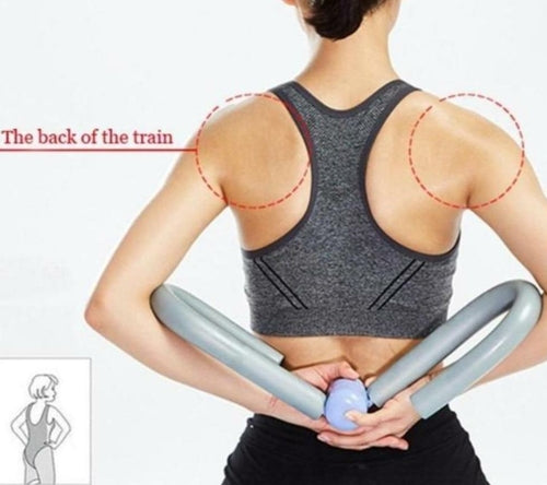 Thigh & Arm Toner – Portable Muscle Strengthening Flexor for Home Gym