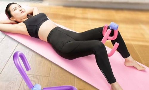 Thigh & Arm Toner – Portable Muscle Strengthening Flexor for Home Gym